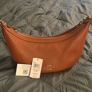 Coach handbag, very gently used